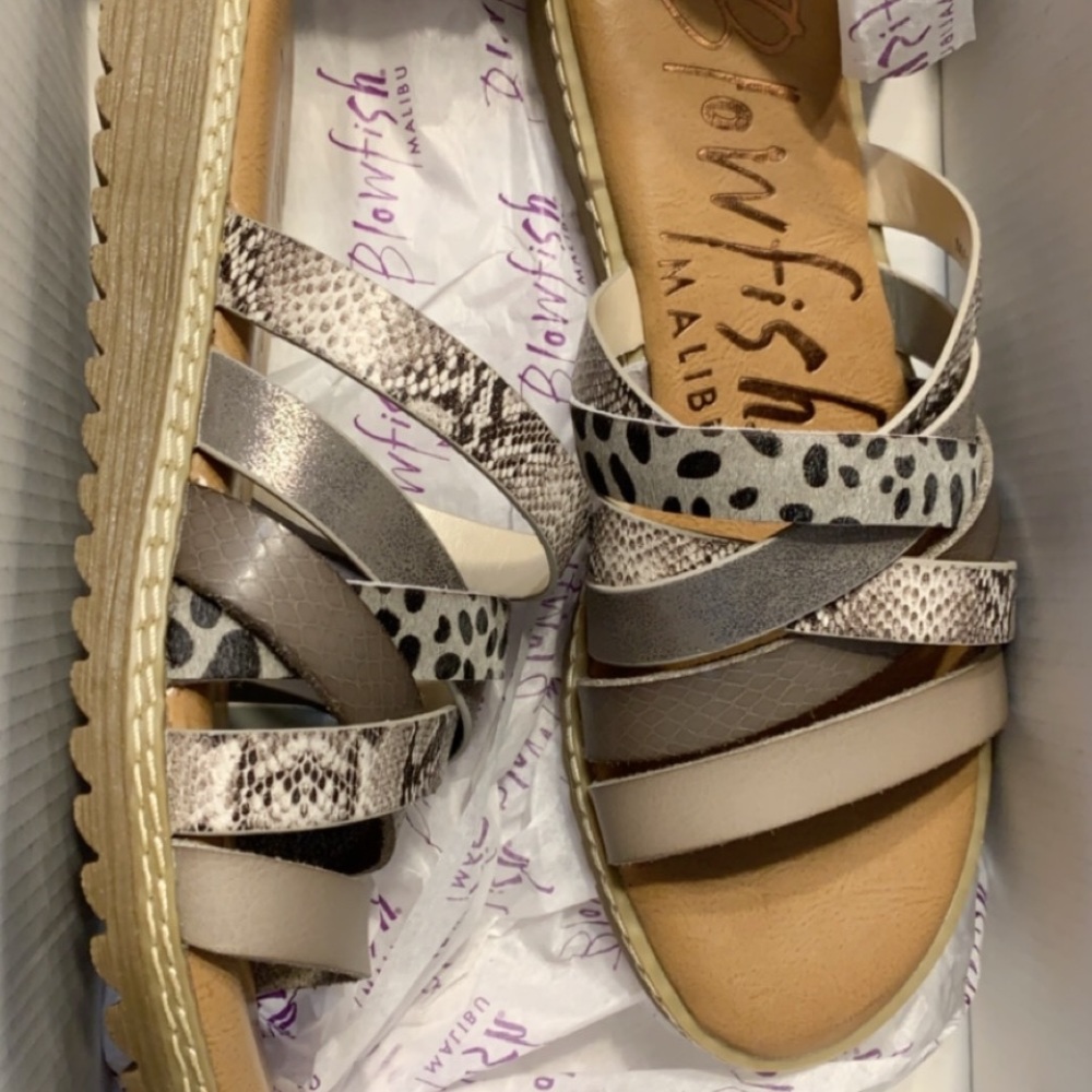 Blowfish sandals